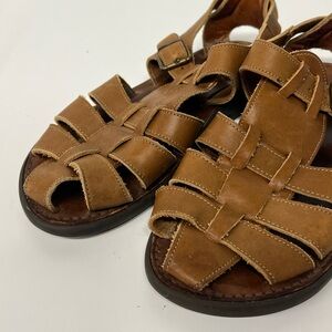 Munro sport leather fisherman sandals women’s size 8.